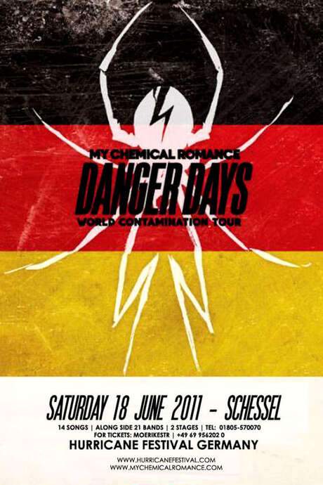 My Chemical Romance Hurricane Festival